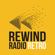 Rewind Radio Retro-Logo