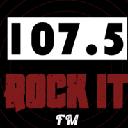 Rock It 107.5 FM-Logo