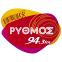 Rythmos FM 94.3-Logo