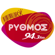 Rythmos FM 94.3-Logo
