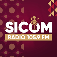 SICOM Radio 105.9-Logo
