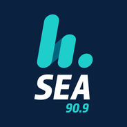 Sea FM 90.9-Logo