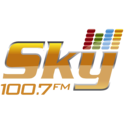 Sky 100.7 FM-Logo