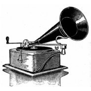 The UK 1940s Radio Station-Logo
