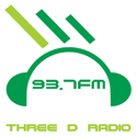 Three D Radio-Logo