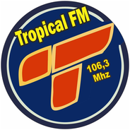 Tropical FM 106.3-Logo