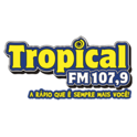 Tropical FM 107.9 -Logo