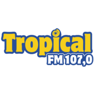 Tropical FM 107.0-Logo