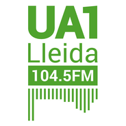UA1 Lleida Ràdio-Logo