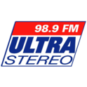 Ultra Stereo 98.9-Logo