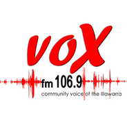 Vox FM 106.9-Logo