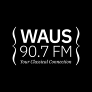 WAUS 90.7-Logo
