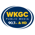 WKGC Public Radio 90.7-Logo