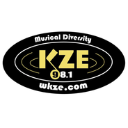 WKZE Radio 98.1-Logo