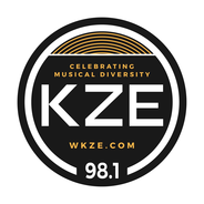 WKZE Radio 98.1-Logo