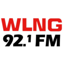 WLNG 92.1-Logo