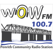 WOW FM 100.7-Logo