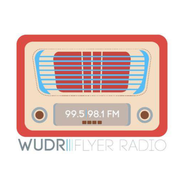 WUDR Flyer Radio-Logo