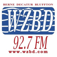 WZBD 92.7-Logo