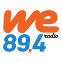 We Radio 89.4-Logo