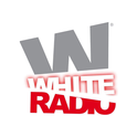 White Radio-Logo