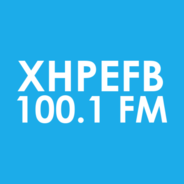 XHPEFB 100.1-Logo