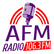 AFM Radio 106.3-Logo