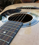 Die Folk-Musikerin Aoife O'Donovan gastierte 2022 im Musichall Worpswede