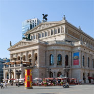 Das Ensmeble Modern gastierte in der Alten Oper Frankfurt