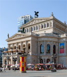 Das Ensemble Modern sind Gäste der Alten Oper Frankfurt 