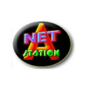 "A" Net Station-Logo