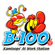 B-100 CKBZ-FM-Logo