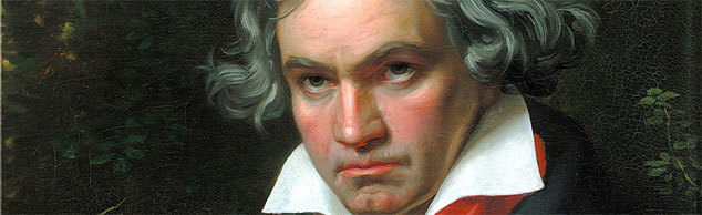 Der grimmige dreinschauende Beethoven ist quasi eine Kultfigur der klassischen Musik