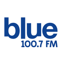 Blue 100.7-Logo