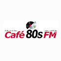 Café 80s FM-Logo