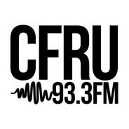 CFRU 93.3 FM-Logo