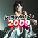 Chérie FM LA PLAYLIST DE 2009
