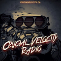 Crucial Velocity Radio-Logo