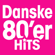 Danske 80'er Hits-Logo