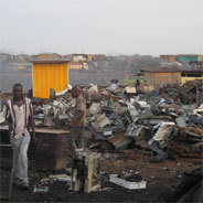 Die richtige Entsorgung von Elektroschrott, anstatt auf illegale Müllhalden landen