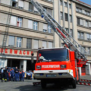 Die technische Aufrüstung bei der Feuerwehr