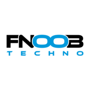 FNOOB TECHNO RADIO-Logo