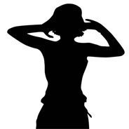 Eine Frau verwandelt sich, um ein neues und glücklicheres Leben zu führen