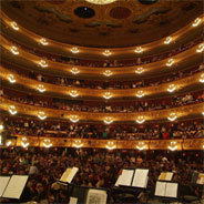 Giuseppe Verdis "Otello" aufgeführt vom Dirigenten Gustavo Dudamel im Gran Teatre del Liceu