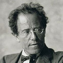Gustav Mahler in der Aufführung