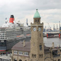 Der Krimi findet im Hamburger Hafen statt