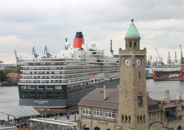 Der Krimi findet im Hamburger Hafen statt