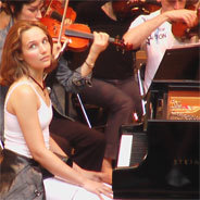 Die Pianistin Hélène Grimaud wird das Schleswig-Holstein Musik Festival 2021 einläuten