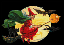 Der Wandel der Hexe im Zeitalter der Moderne