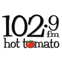 Hot Tomato 102.9 FM-Logo